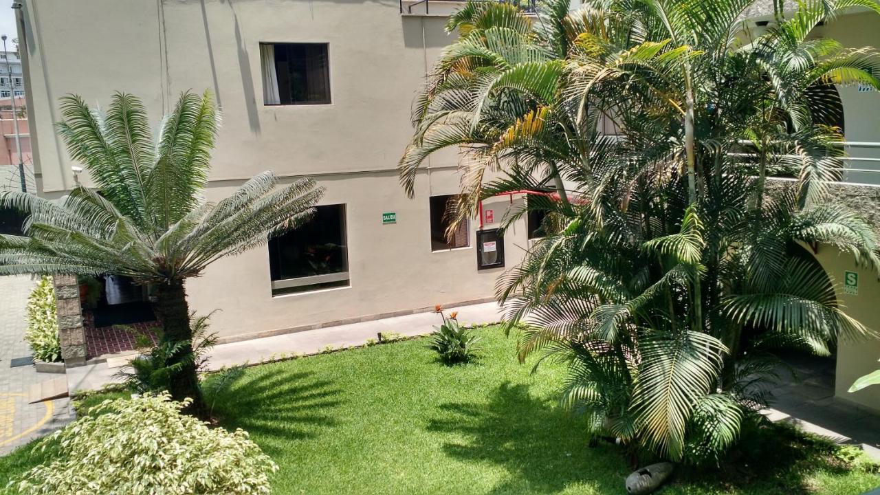 Grand Hotel Betsy Lima Exterior foto