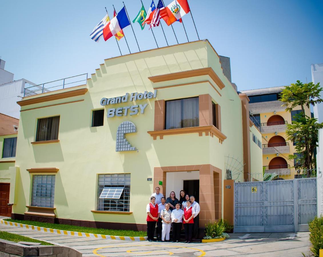 Grand Hotel Betsy Lima Exterior foto